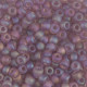 Miyuki seed beads 6/0 - Matte smoky amethyst ab 6-142FR